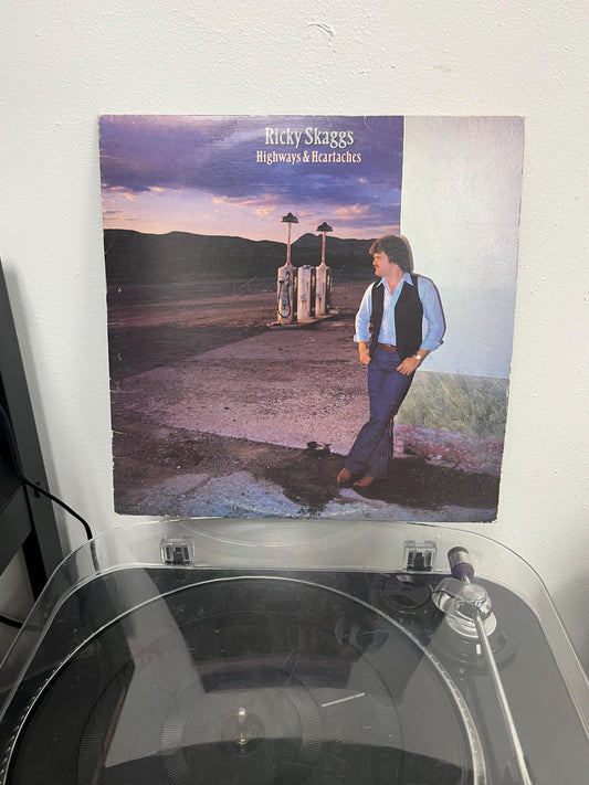 Ricky Skaggs – Highways & Heartaches (Vinyl)