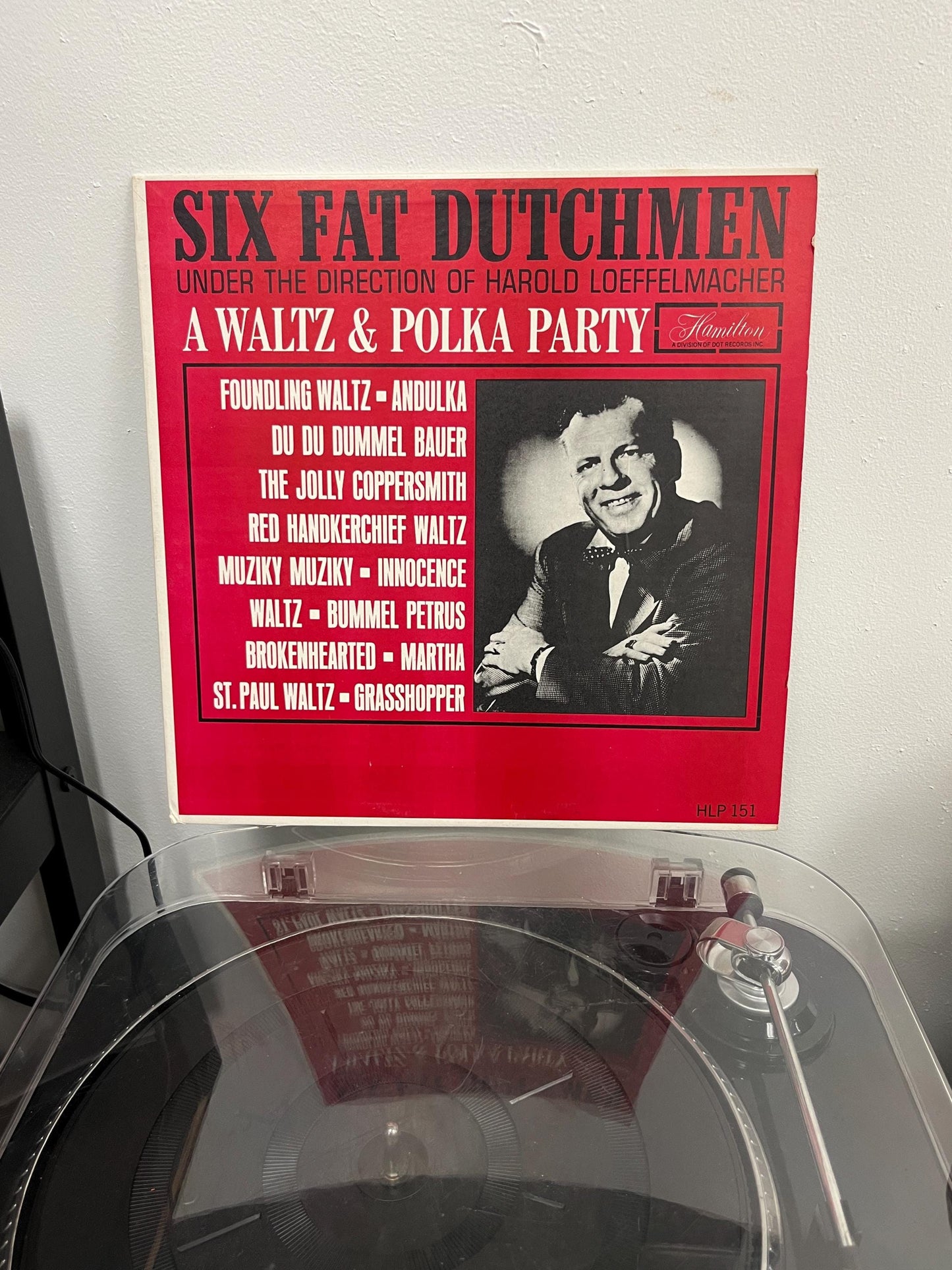 The Six Fat Dutchmen – A Waltz And Polka Party (Vinyl)