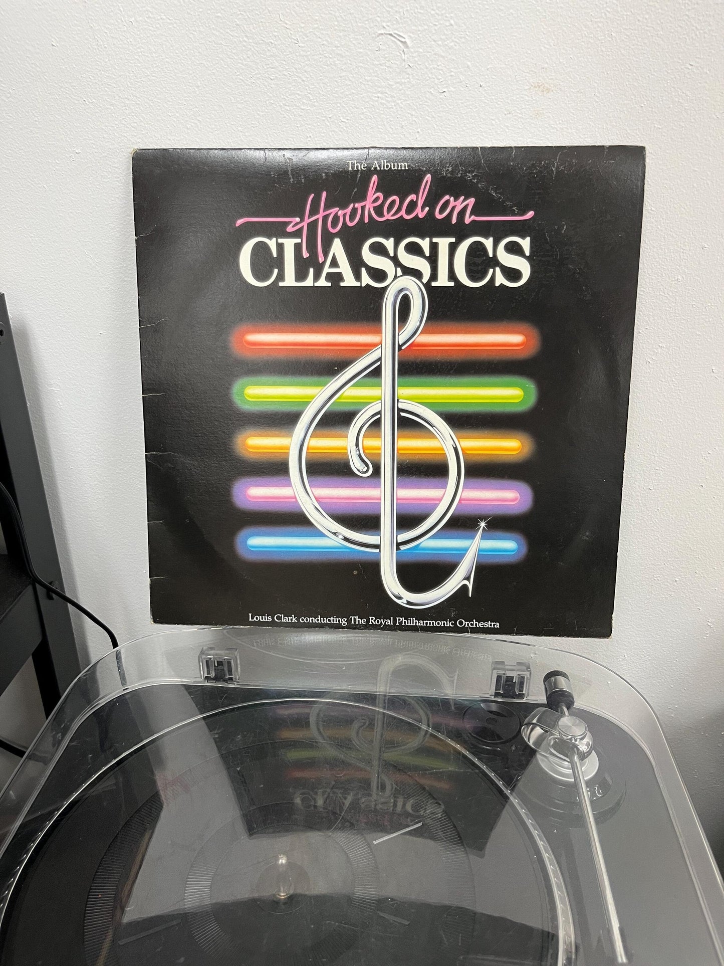 Louis Clark Conducting The Royal Philharmonic Orchestra – Hooked On Classics (Vinyl)