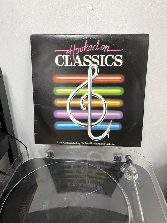 Louis Clark Conducting The Royal Philharmonic Orchestra – Hooked On Classics (Vinyl)