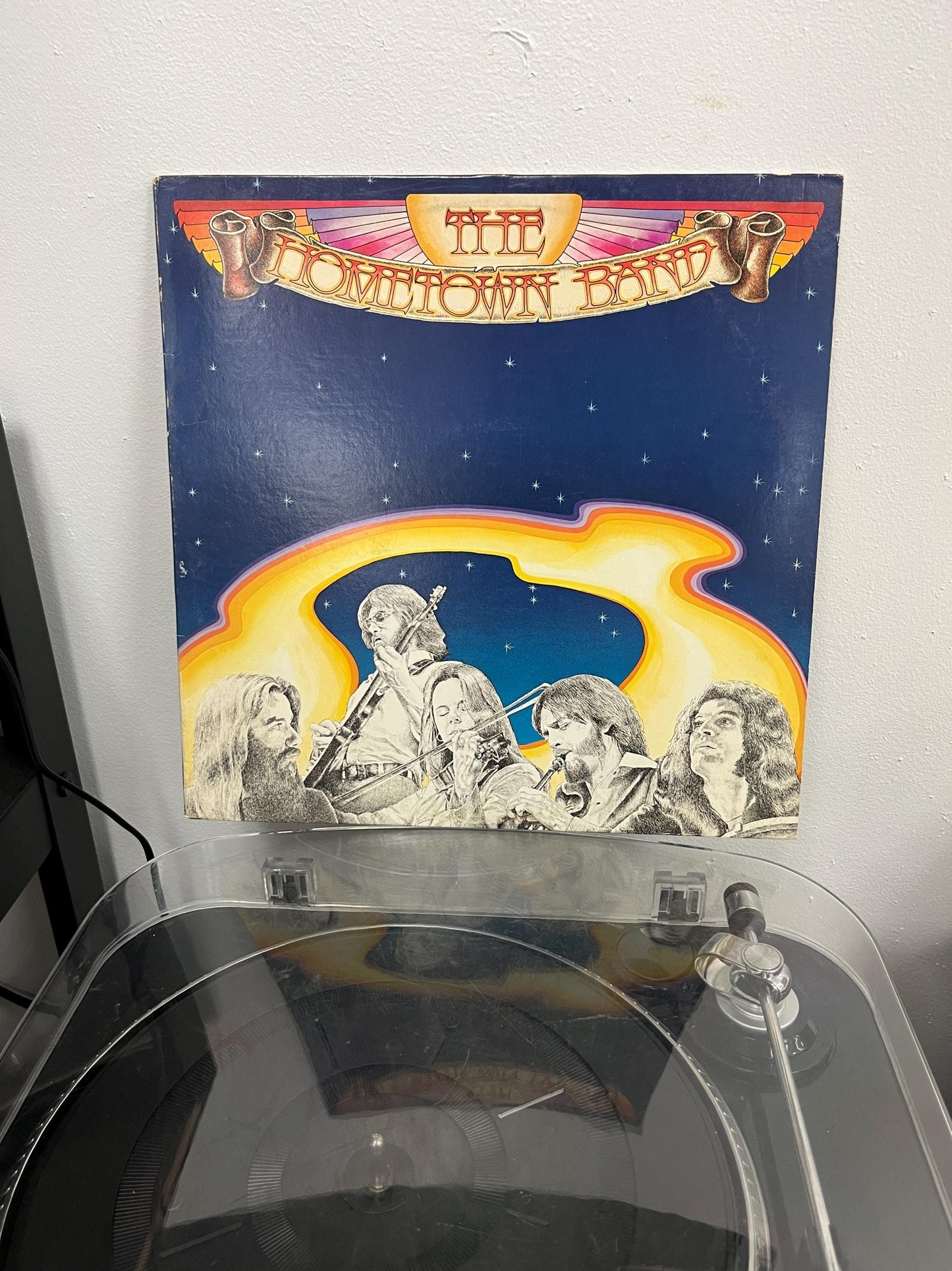 The Hometown Band – The Hometown Band (Vinyl)