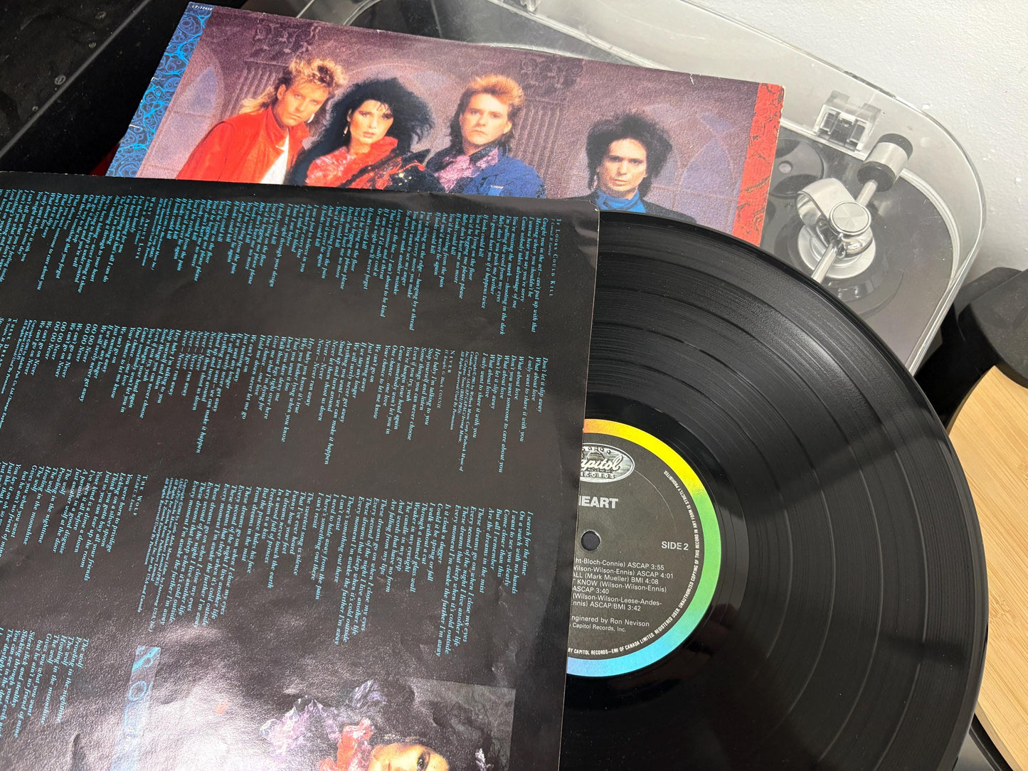 Heart – Heart (Vinyl)
