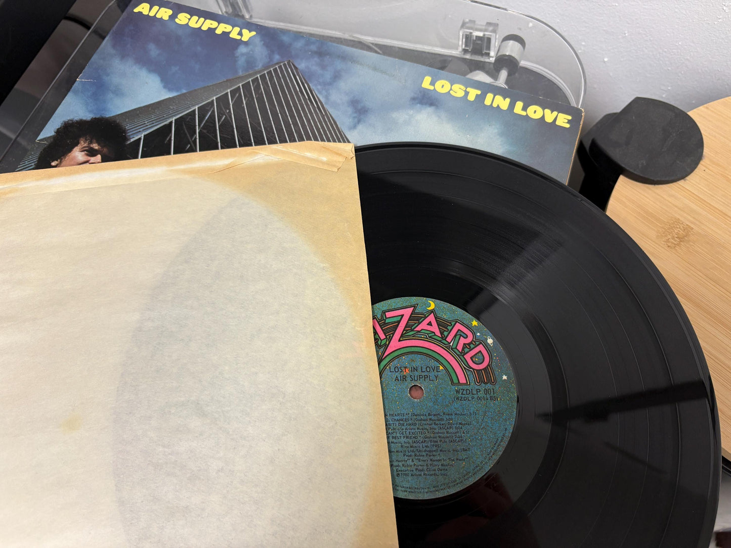 Air Supply – Lost In Love (Vinyl)