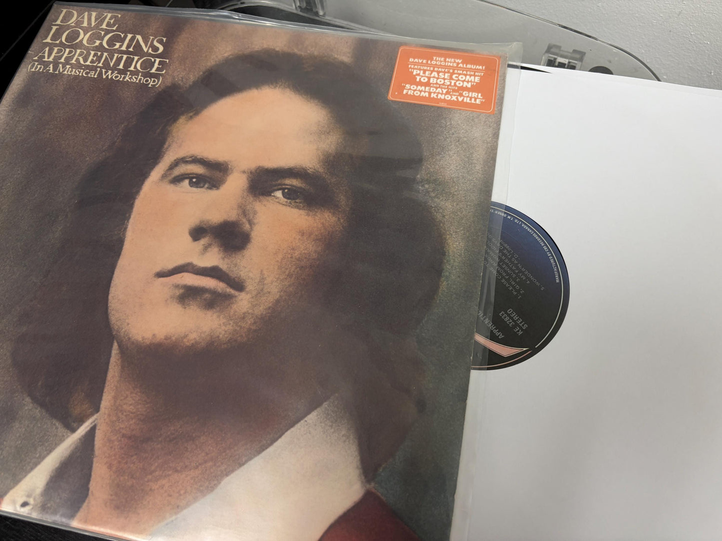 Dave Loggins - Apprentice (In A Musical Workshop) (Vinyl)
