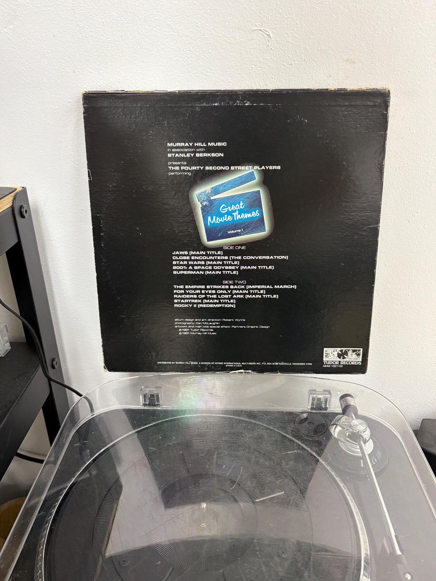 The Fourty Second Street Players - Great Movie Themes Vol. 1 (Vinyl)