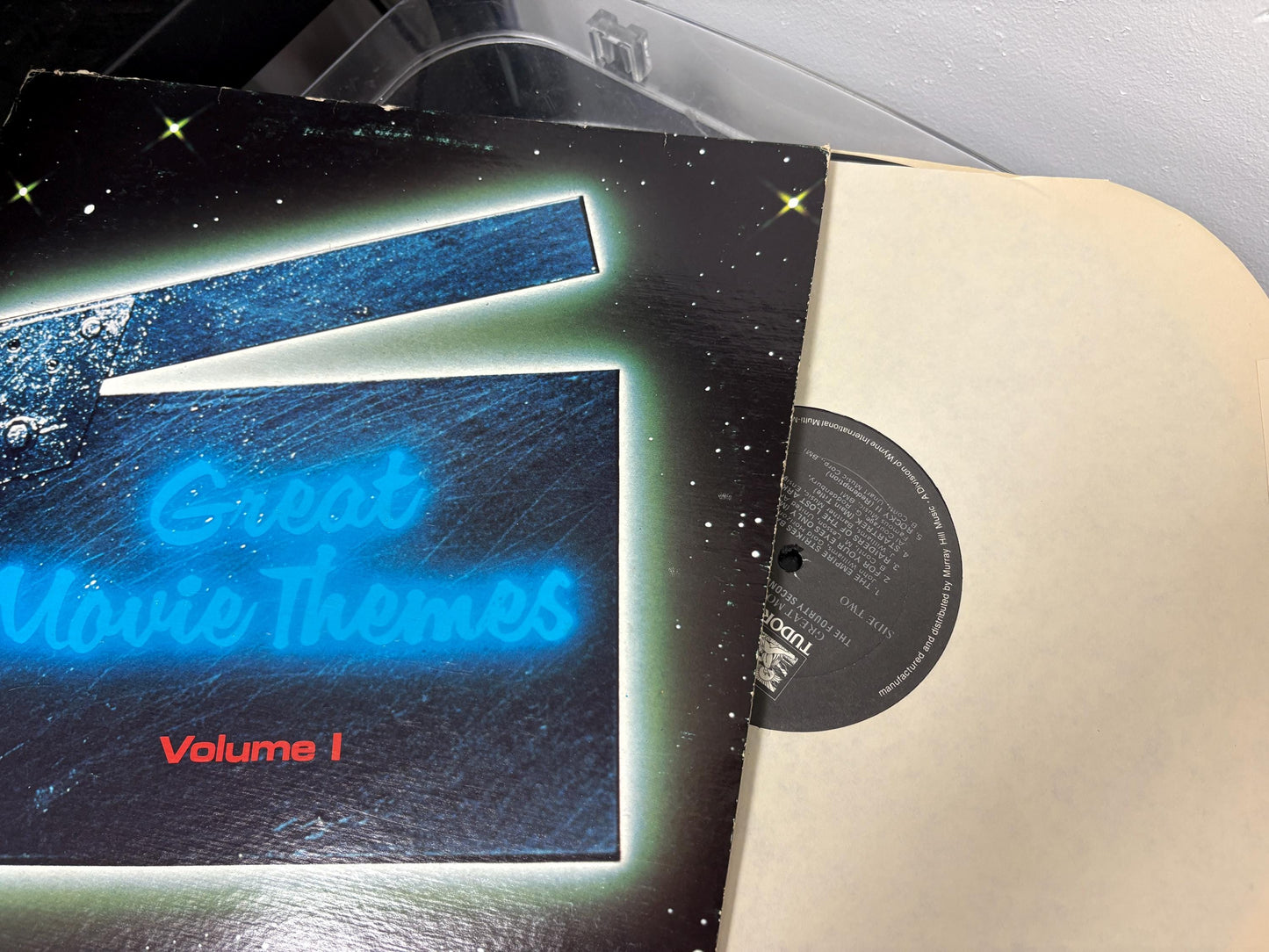 The Fourty Second Street Players - Great Movie Themes Vol. 1 (Vinyl)