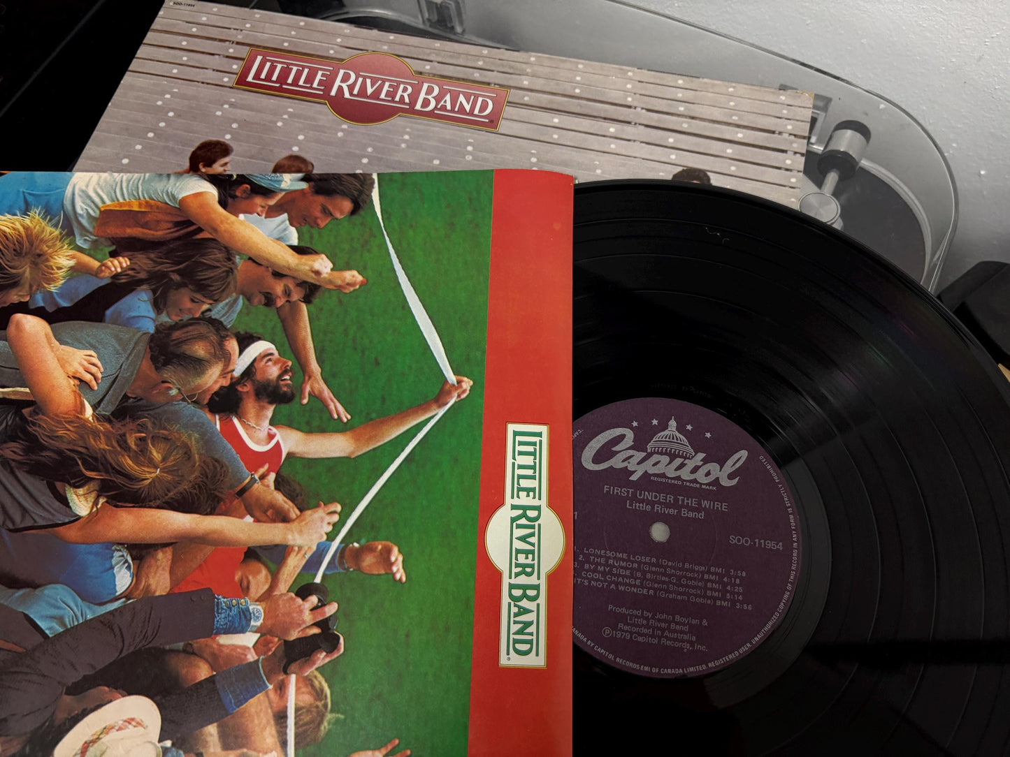 Little River Band - First Under The Wire (Vinyl)