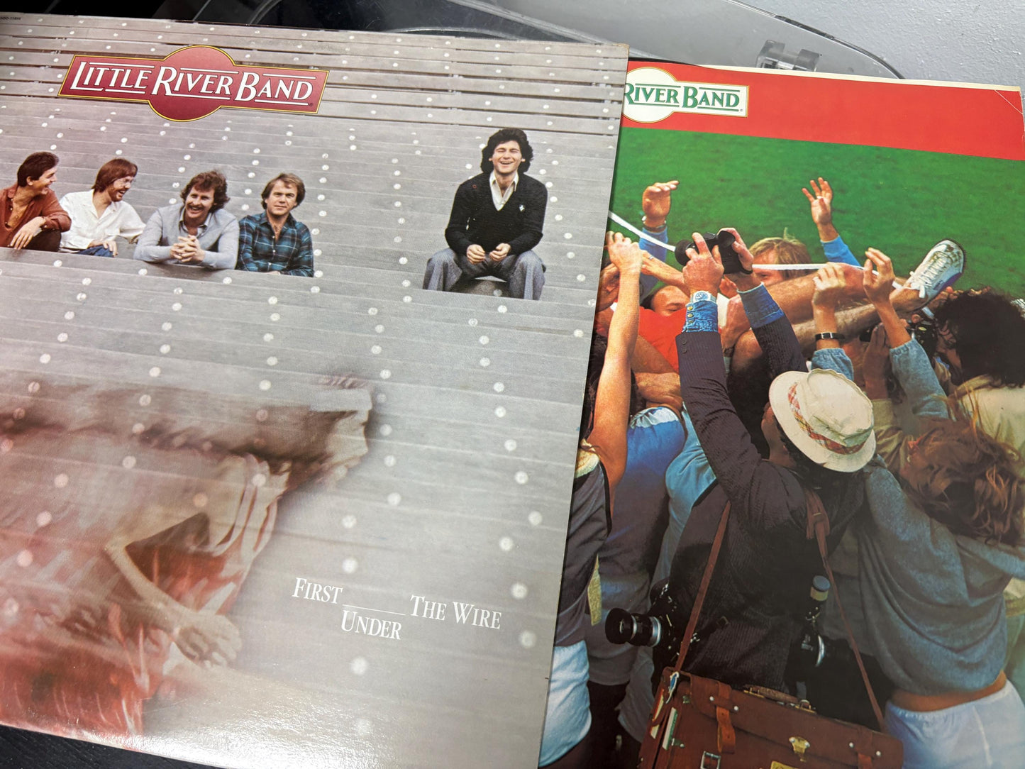 Little River Band - First Under The Wire (Vinyl)