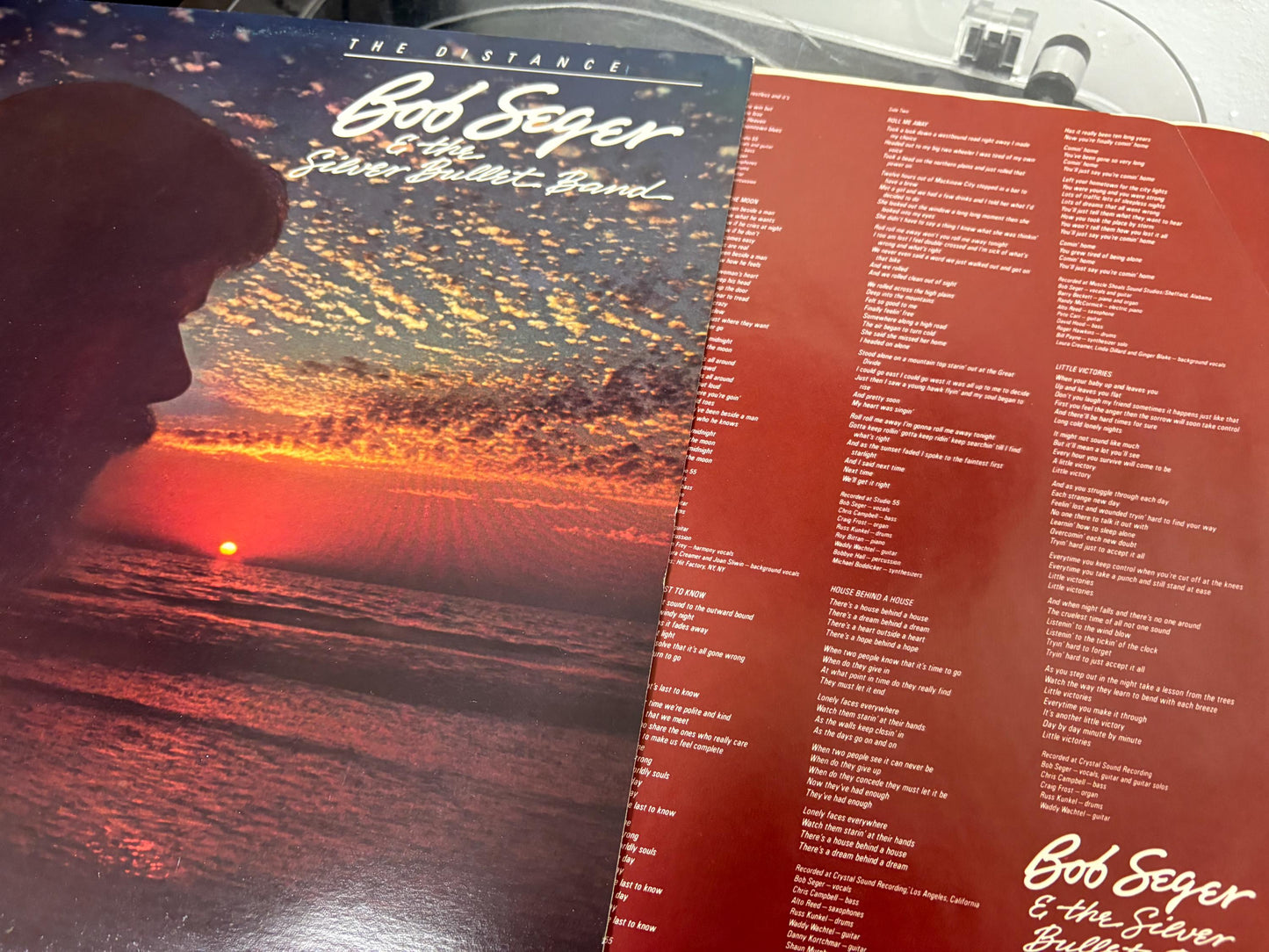 Bob Seger And The Silver Bullet Band – The Distance (Vinyl)