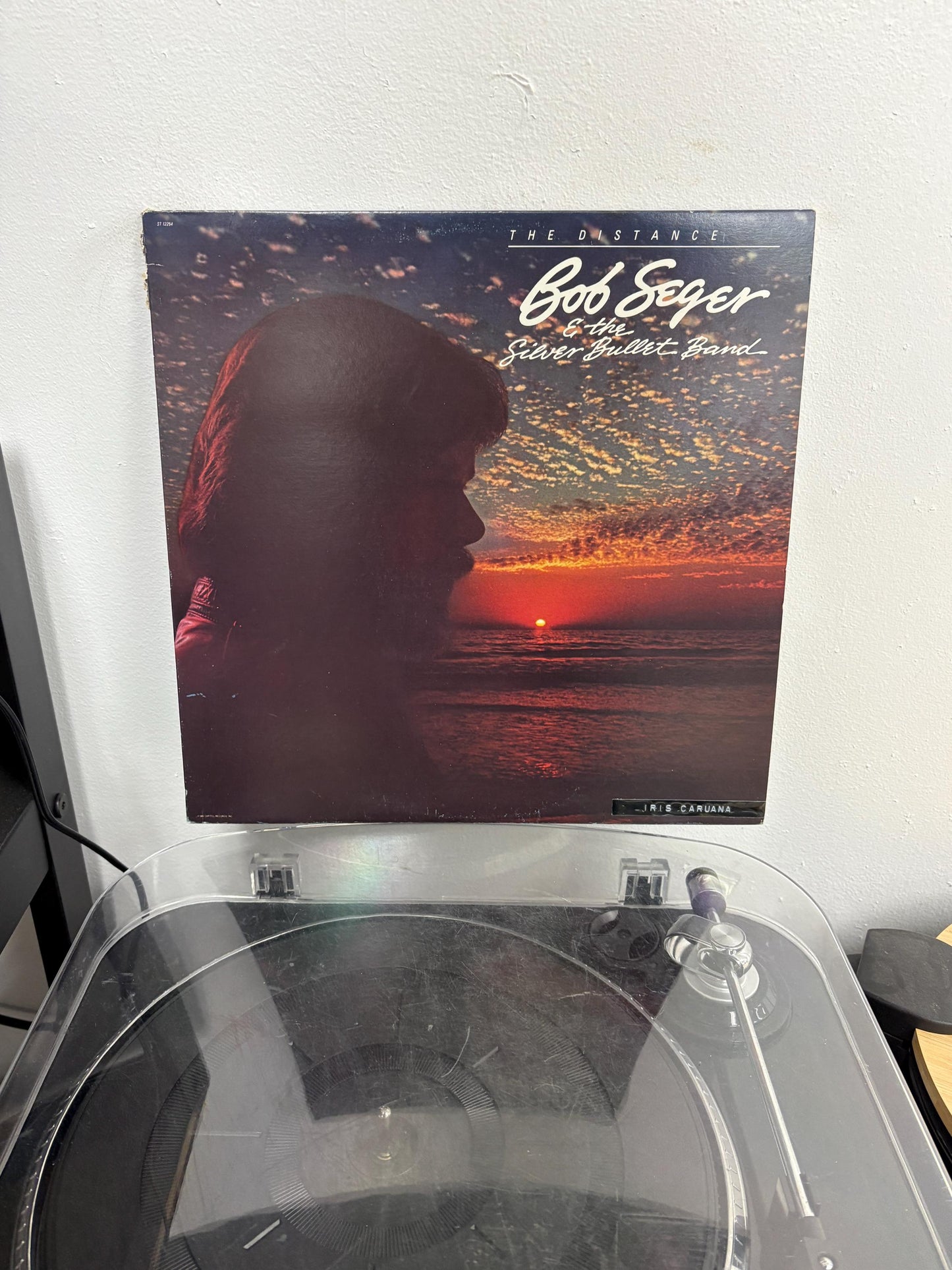 Bob Seger And The Silver Bullet Band – The Distance (Vinyl)