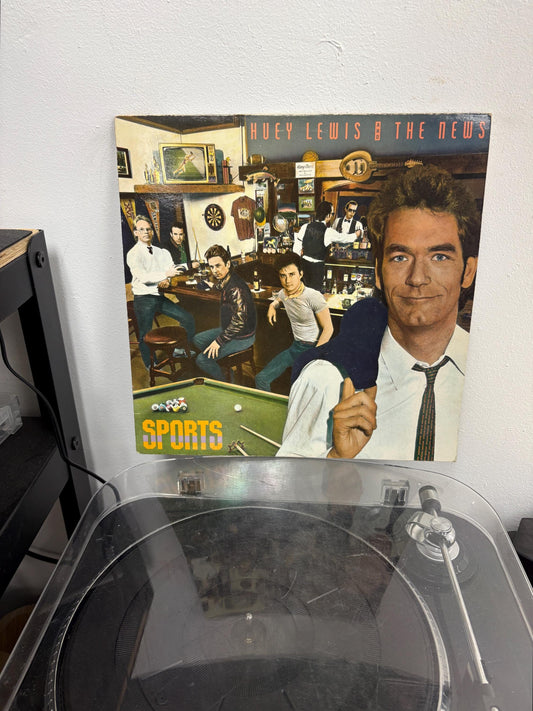 Huey Lewis And The News – Sports (Vinyl)