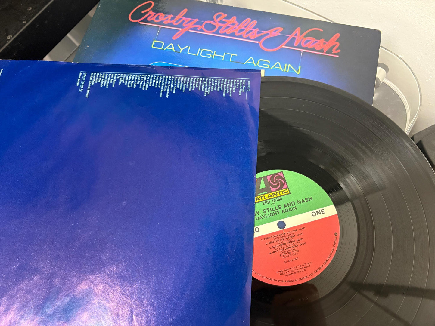 Crosby, Stills & Nash – Daylight Again (Vinyl)