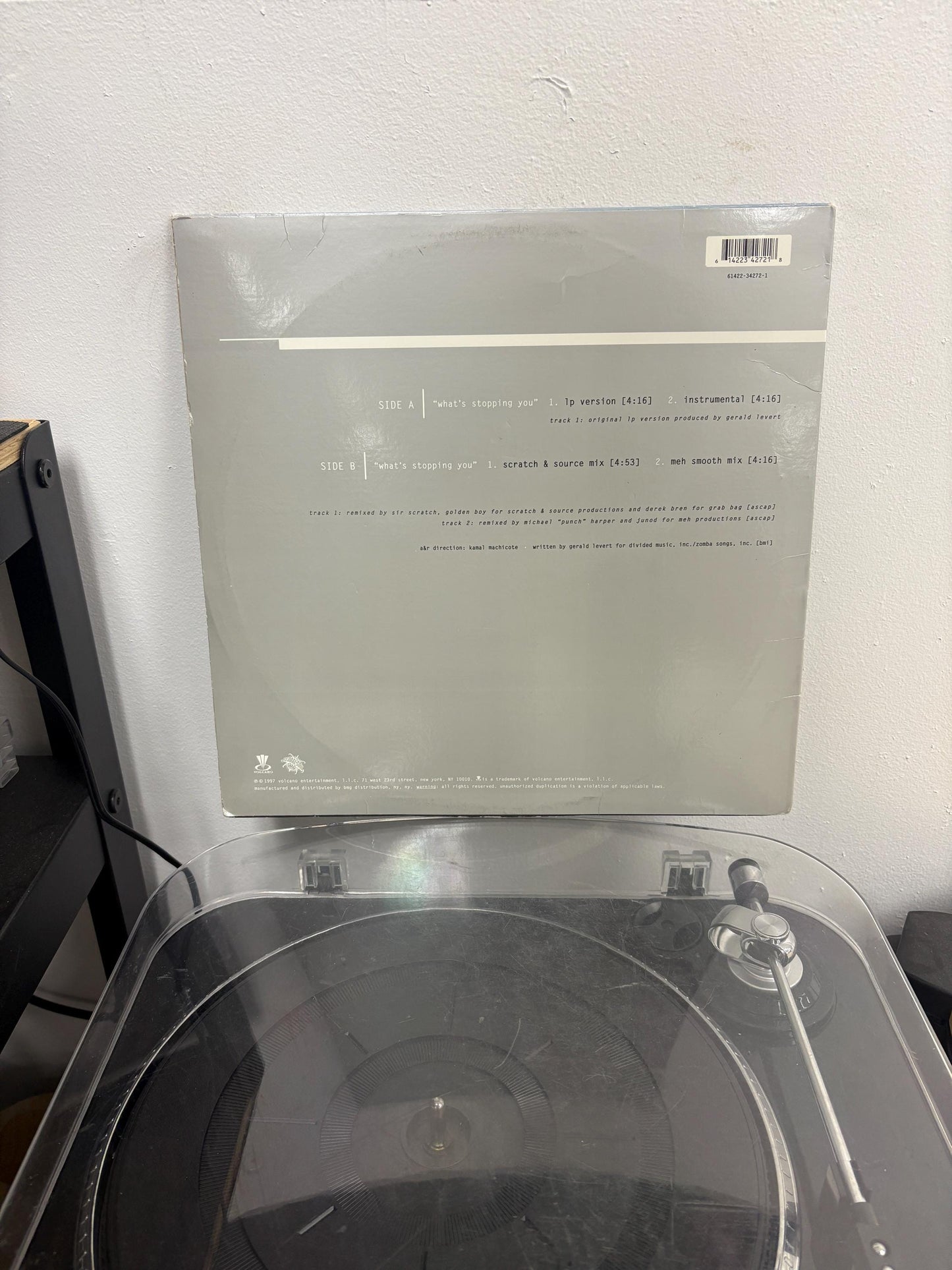 The O'Jays – What's Stopping You (Vinyl) [Single + Remixes]