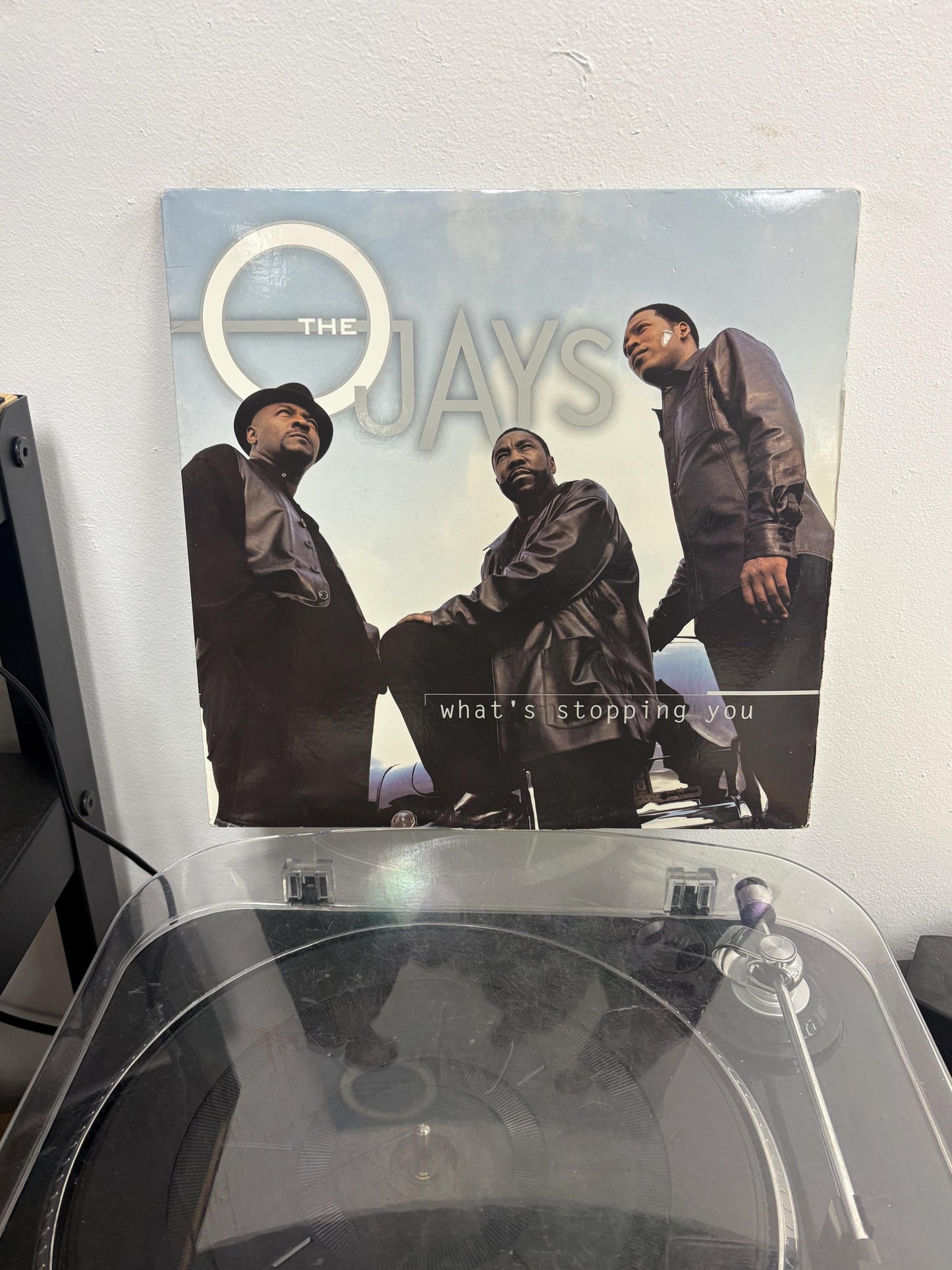 The O'Jays – What's Stopping You (Vinyl) [Single + Remixes]