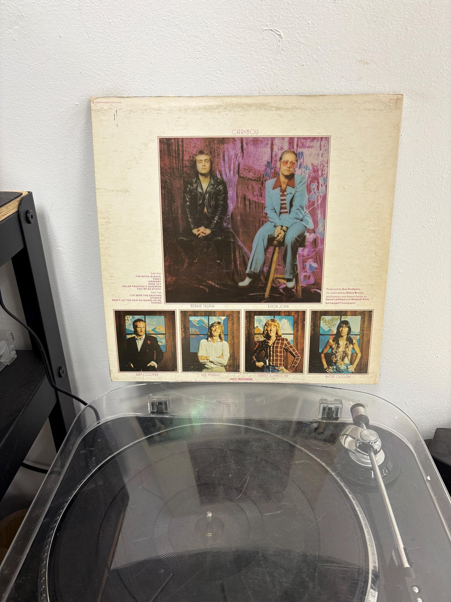 Elton John - Caribou (Vinyl)