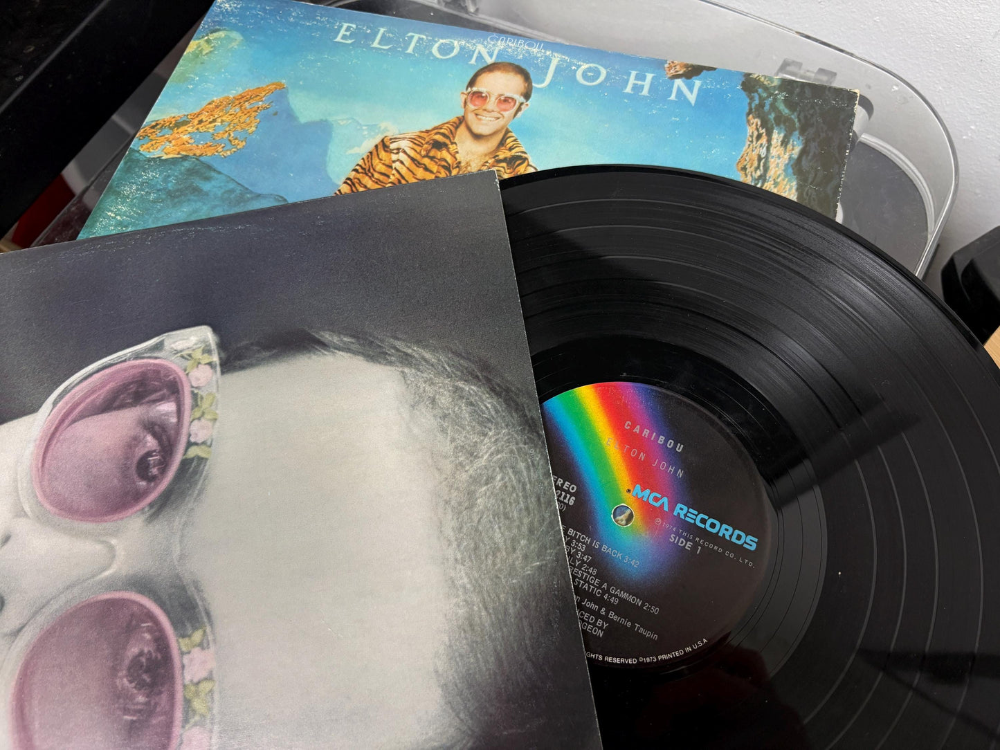 Elton John - Caribou (Vinyl)