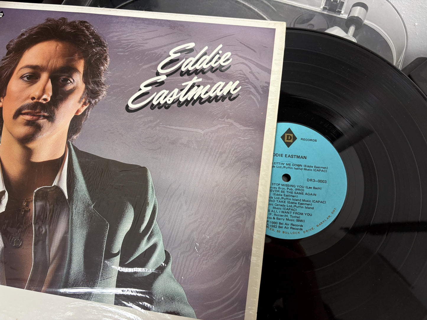 Eddie Eastman - Eddie Eastman (Vinyl)