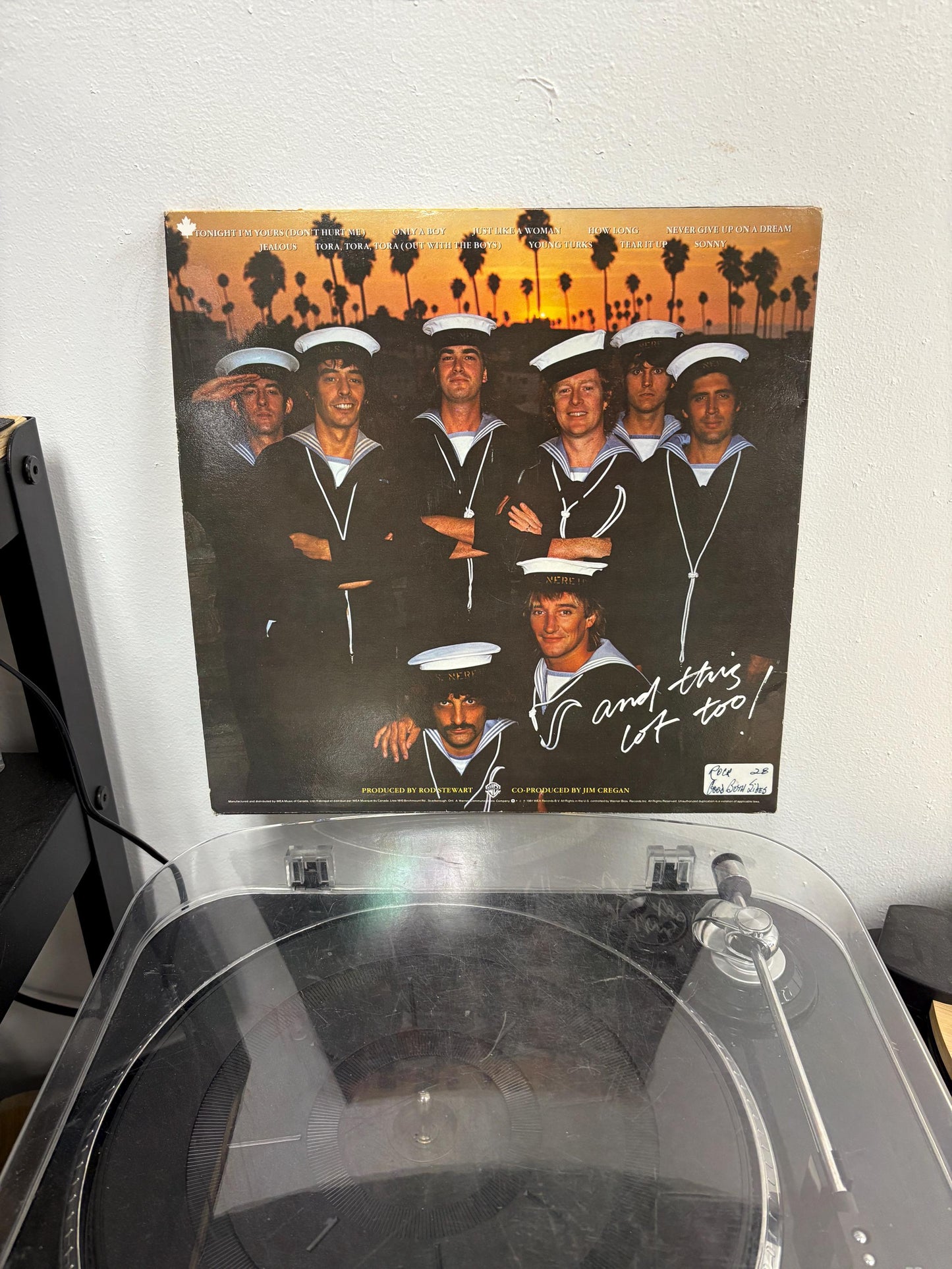 Rod Stewart - Tonight I'm Yours (Vinyl)