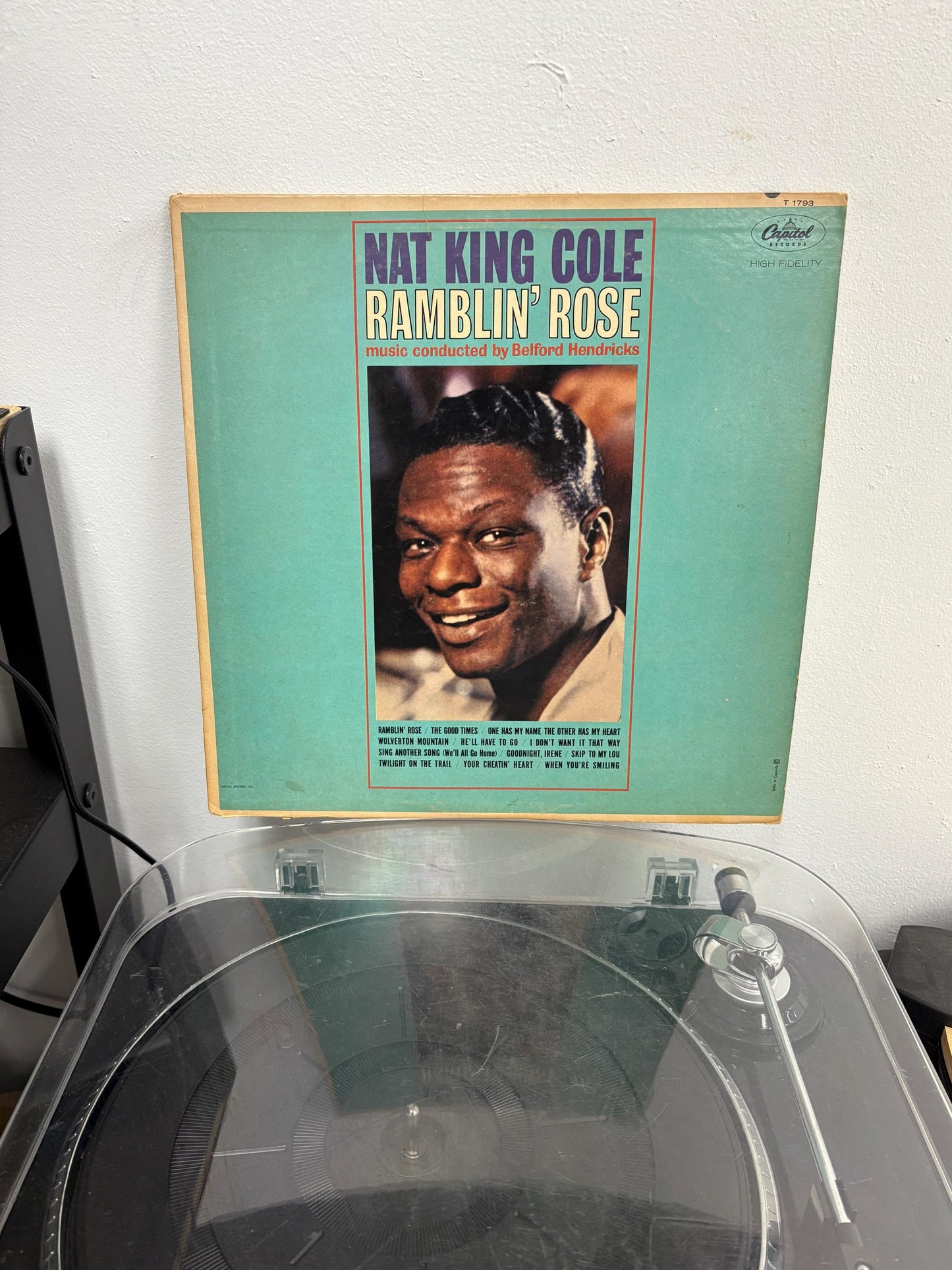Nat King Cole - Ramblin' Rose (Vinyl)