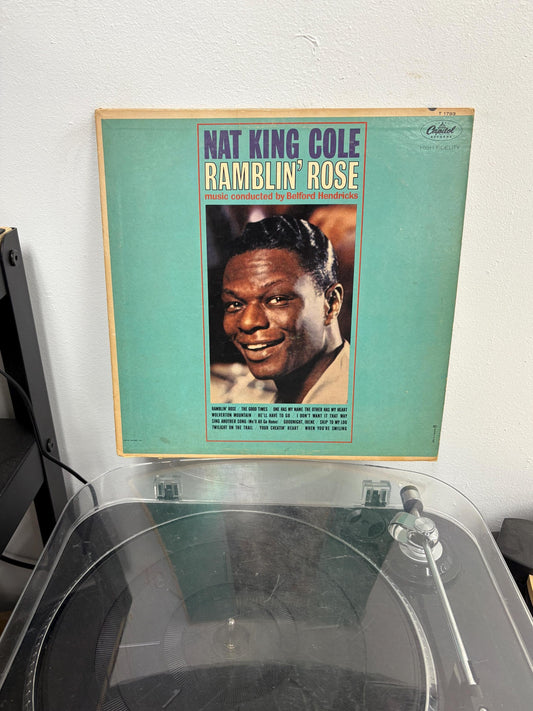 Nat King Cole - Ramblin' Rose (Vinyl)