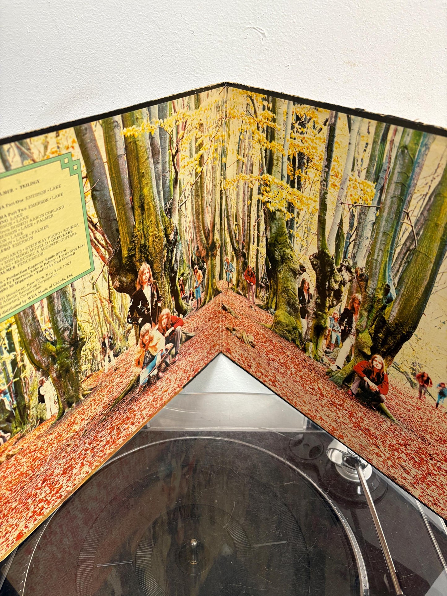 Emerson, Lake & Palmer – Trilogy (Vinyl)