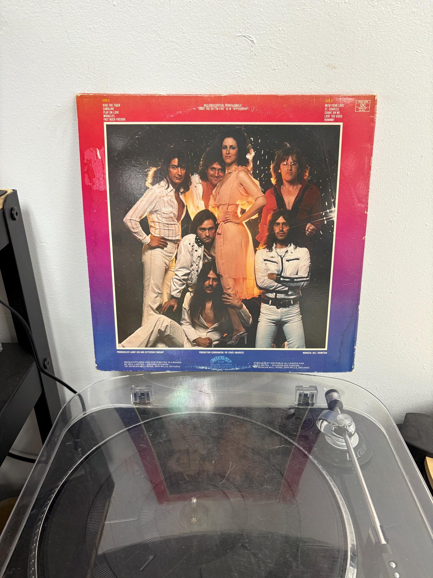 Jefferson Starship - Gold (Vinyl)