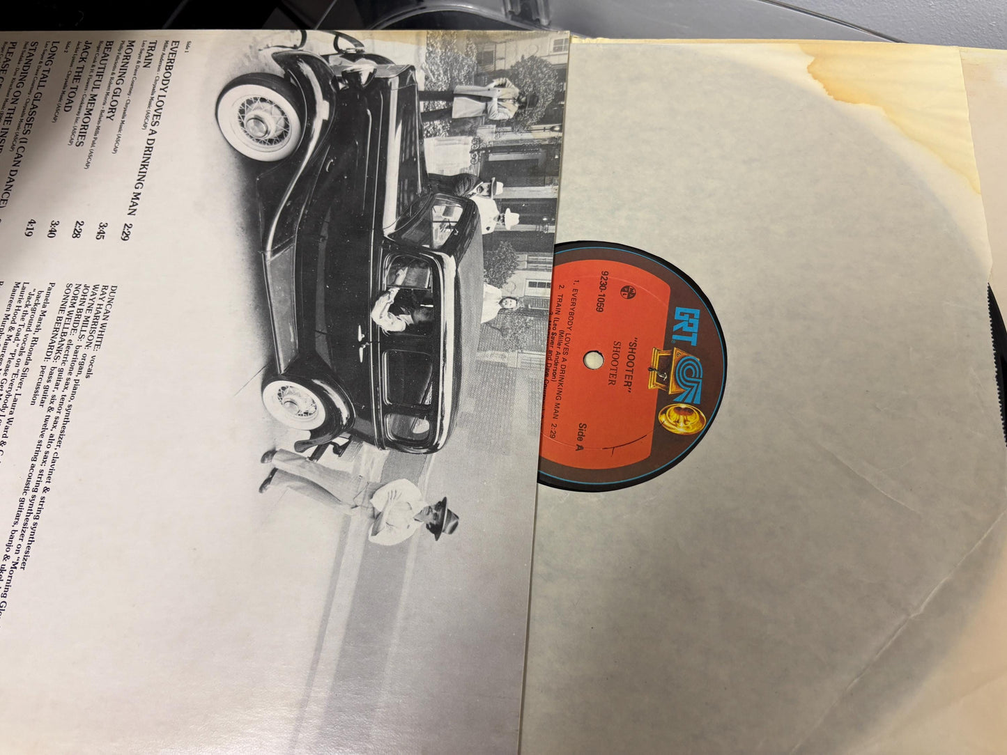 Shooter - Shooter (Vinyl)