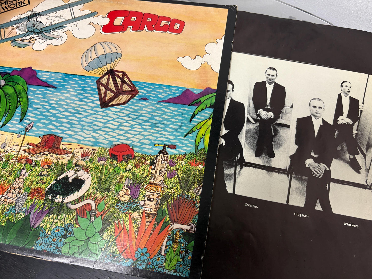 Men At Work – Cargo (Vinyl)