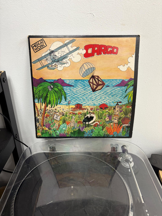Men At Work – Cargo (Vinyl)