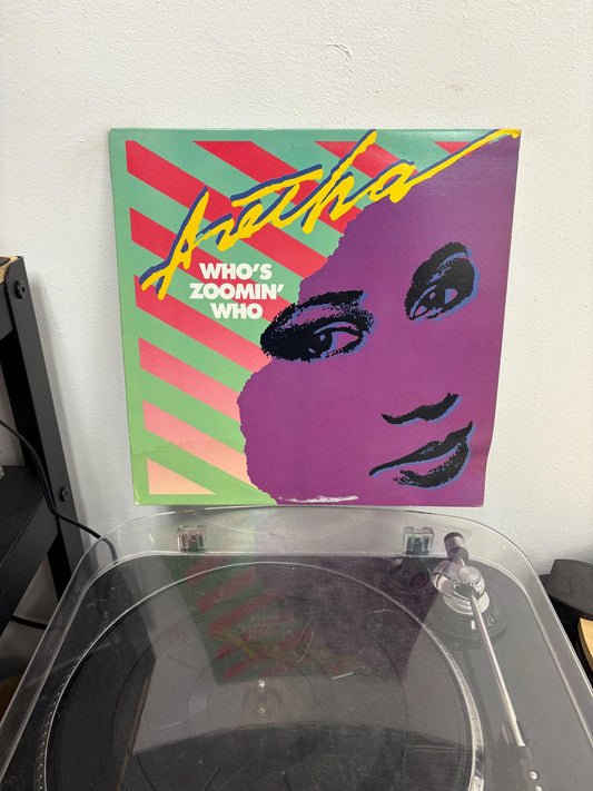Aretha Franklin – Who's Zoomin' Who [Single + Mixes] (Vinyl)