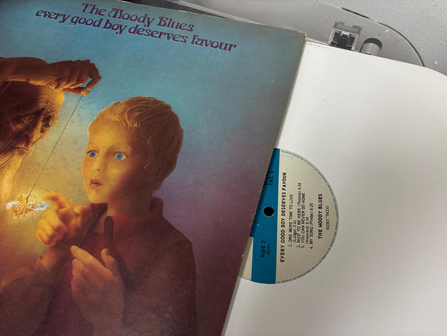 The Moody Blues – Every Good Boy Deserves Favour (Vinyl)