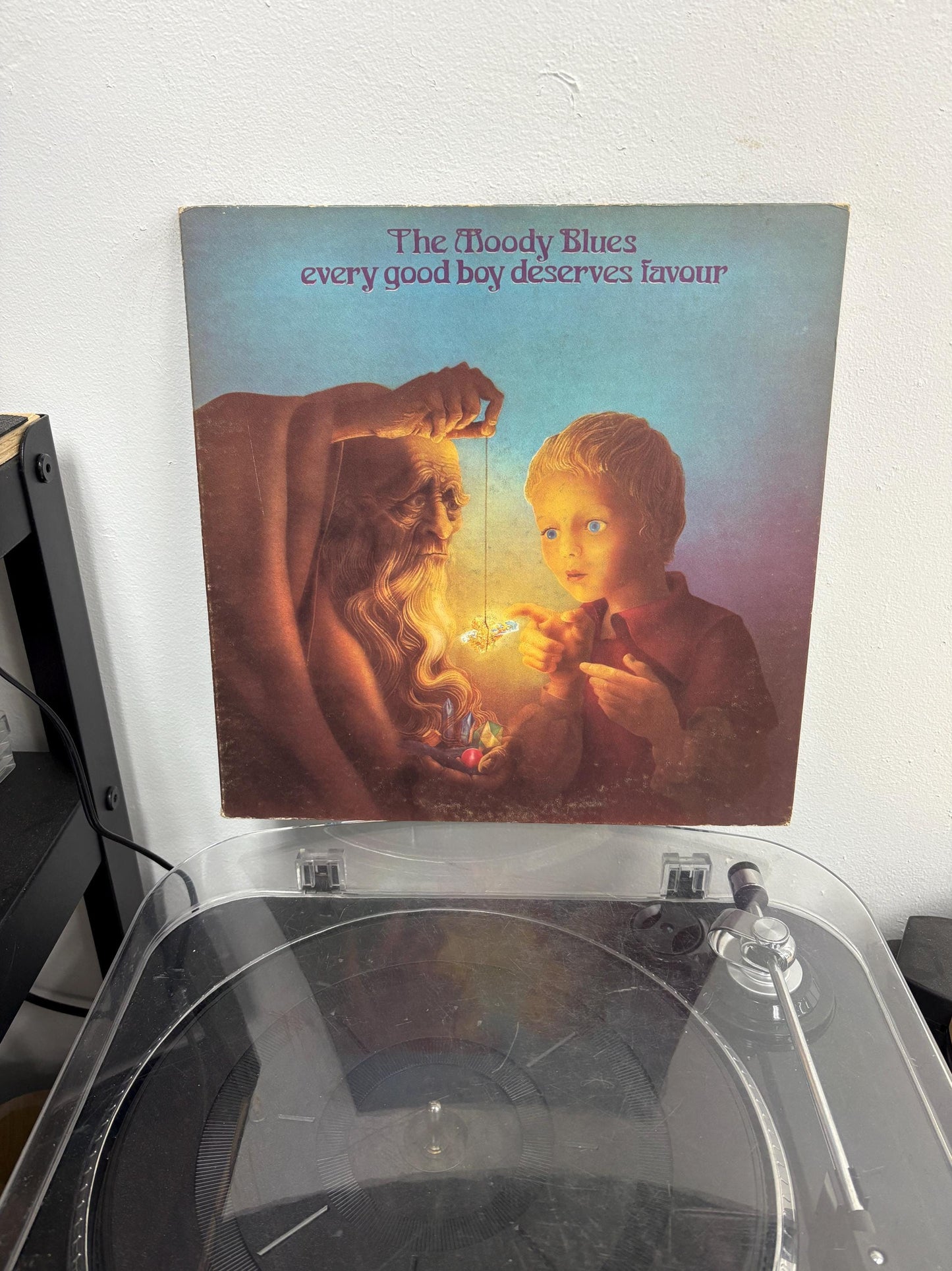 The Moody Blues – Every Good Boy Deserves Favour (Vinyl)