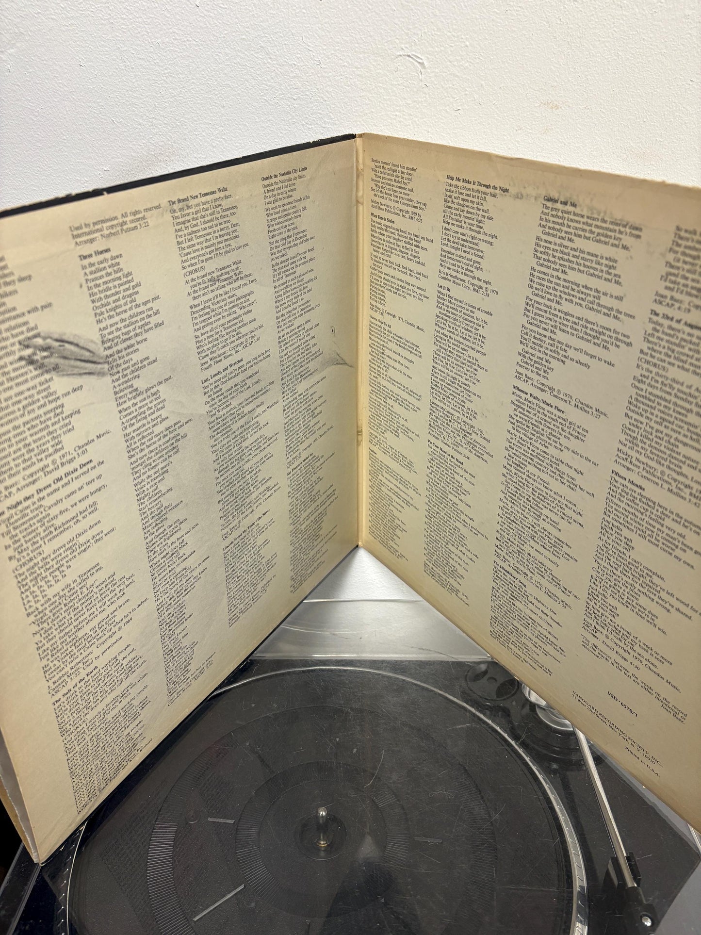 Joan Baez – Blessed Are... (Vinyl)