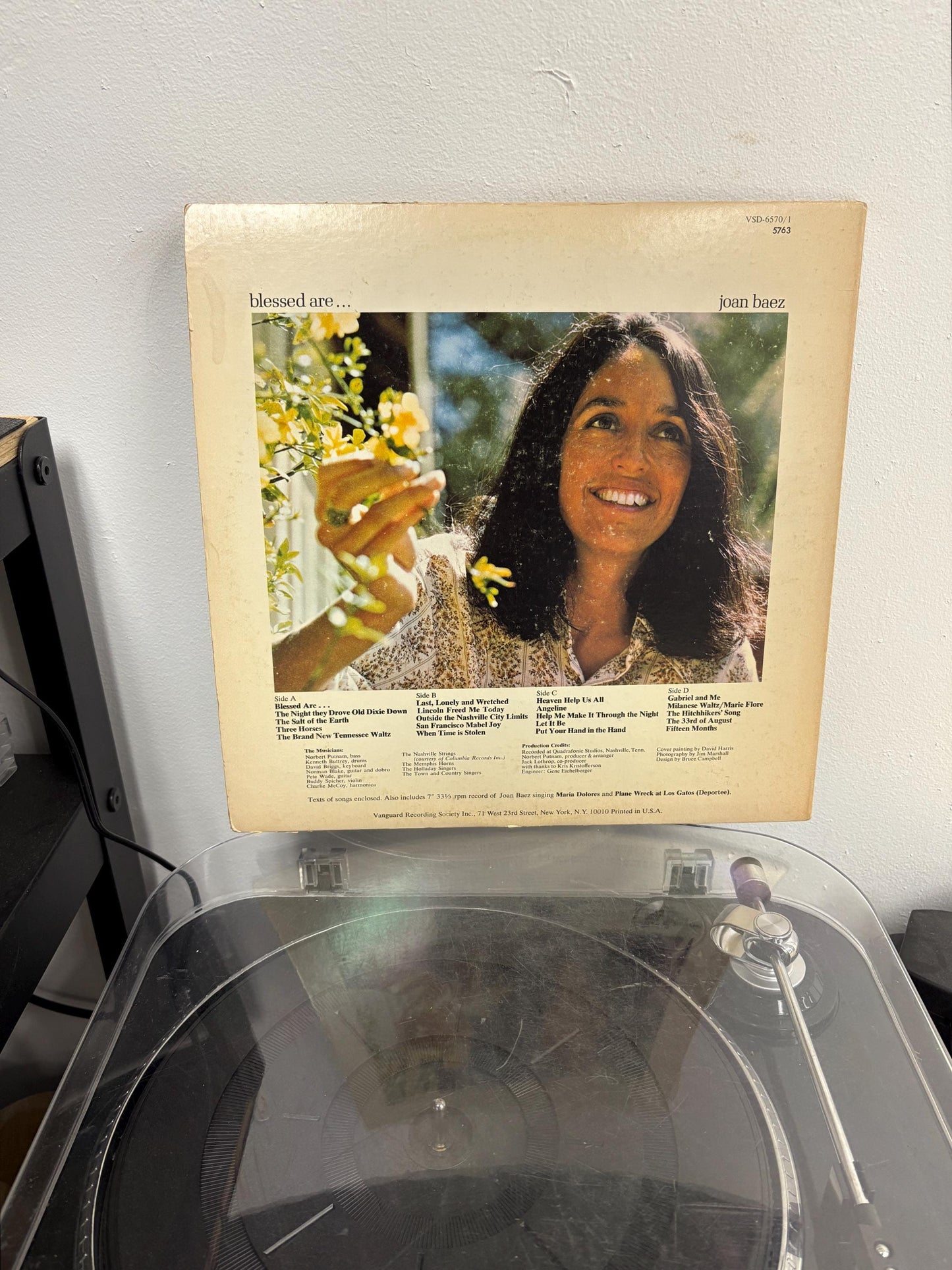 Joan Baez – Blessed Are... (Vinyl)
