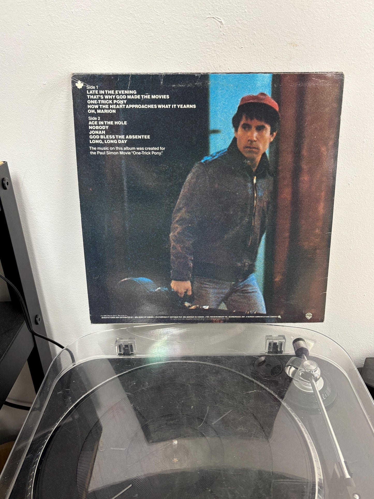 Paul Simon – One-Trick Pony (Vinyl)