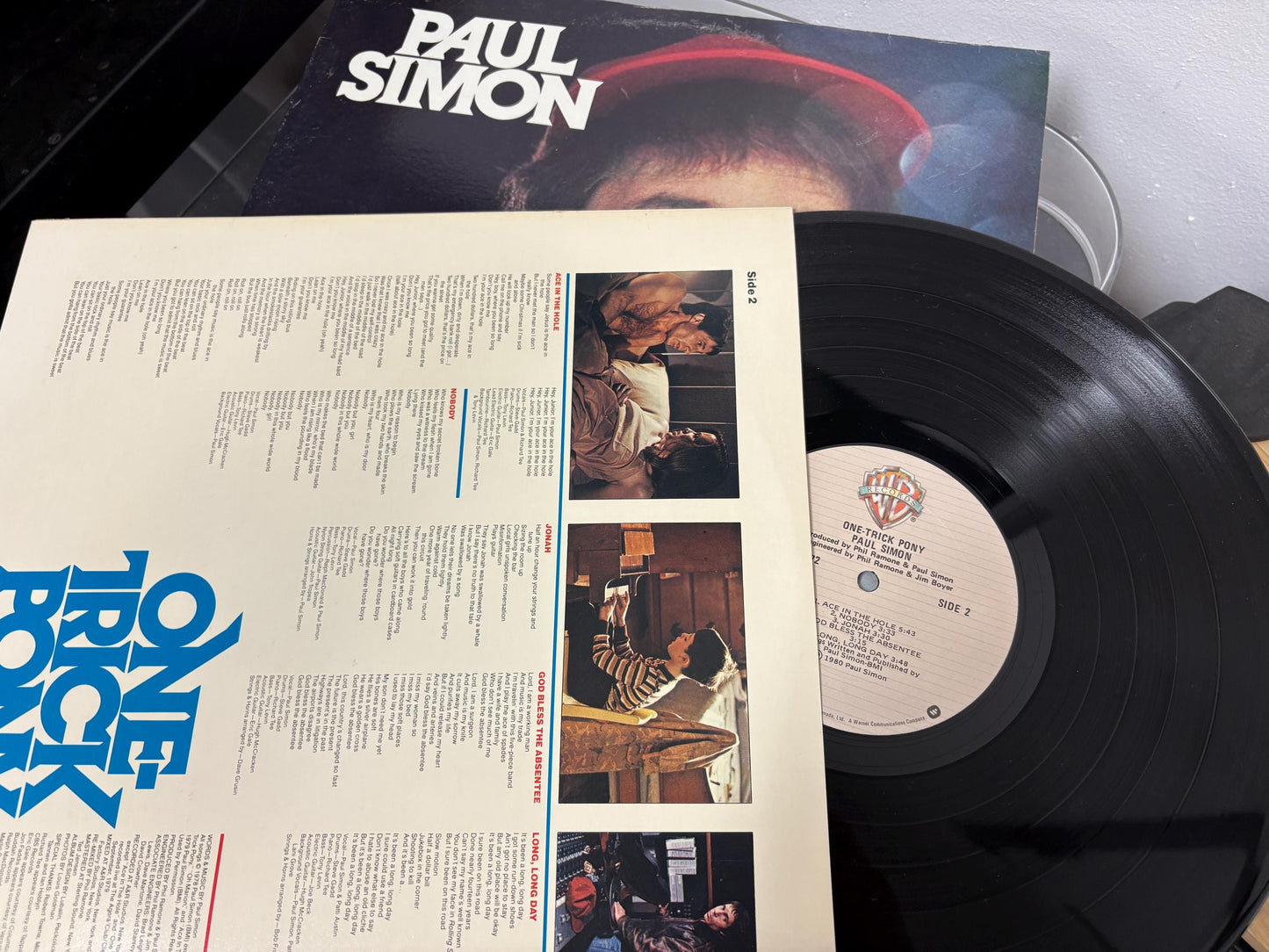 Paul Simon – One-Trick Pony (Vinyl)