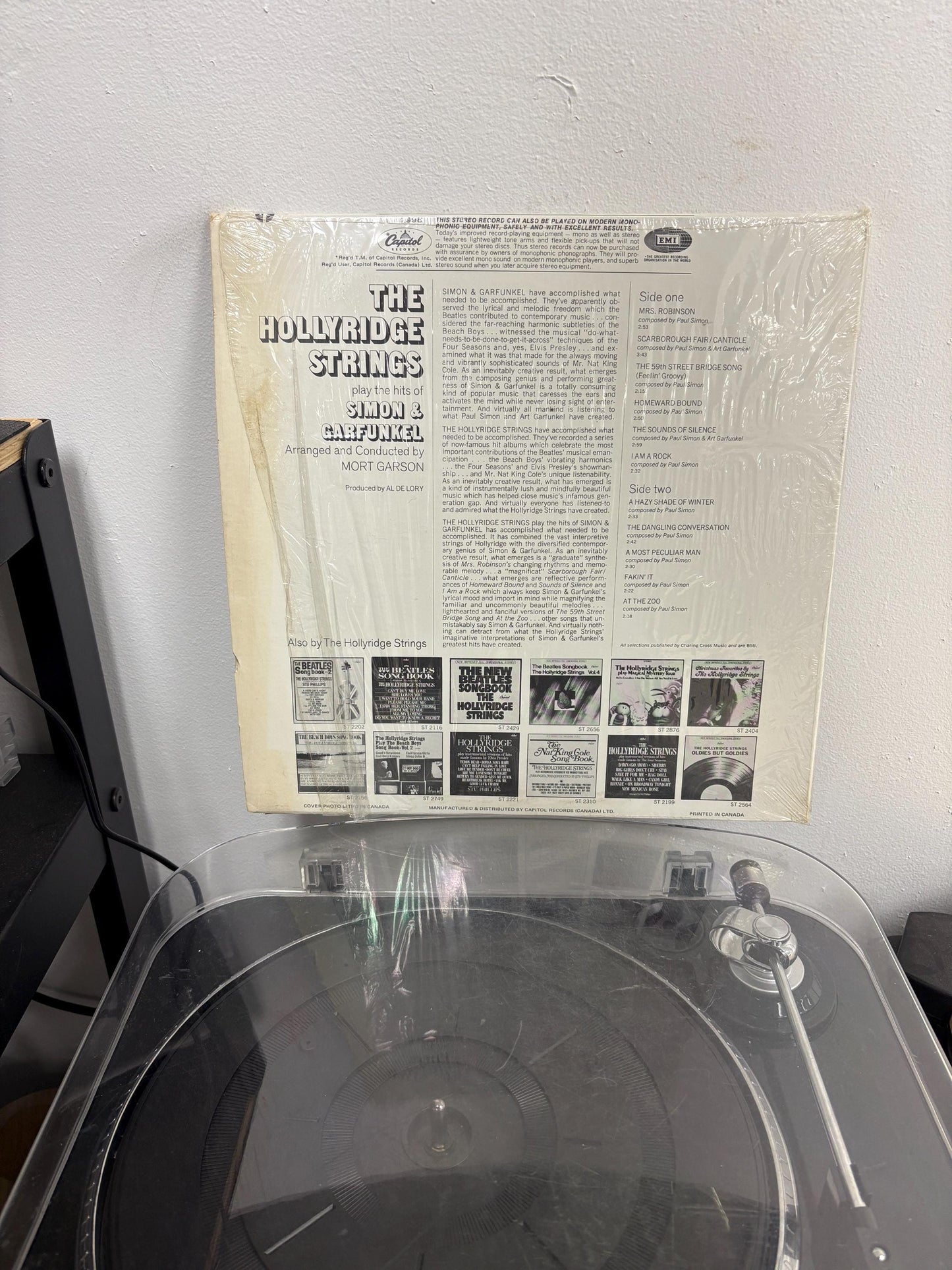 The Hollyridge Strings – Play The Hits Of Simon & Garfunkel (Vinyl)