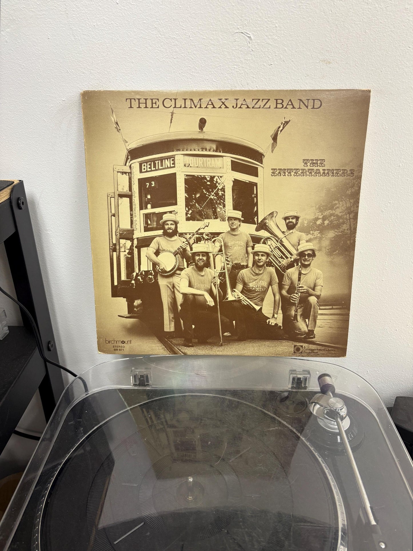The Climax Jazz Band – The Entertainers (Vinyl)