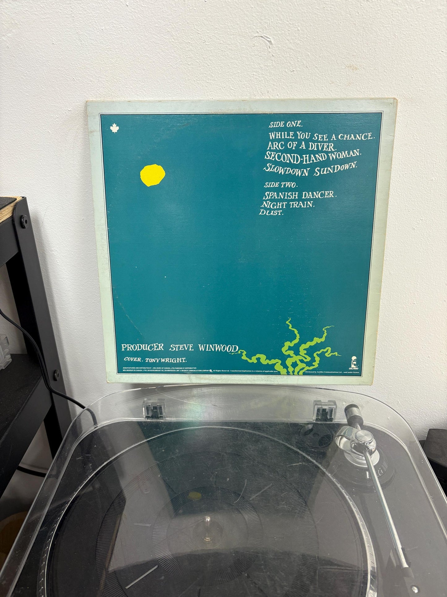 Steve Winwood – Arc Of A Diver (Vinyl)