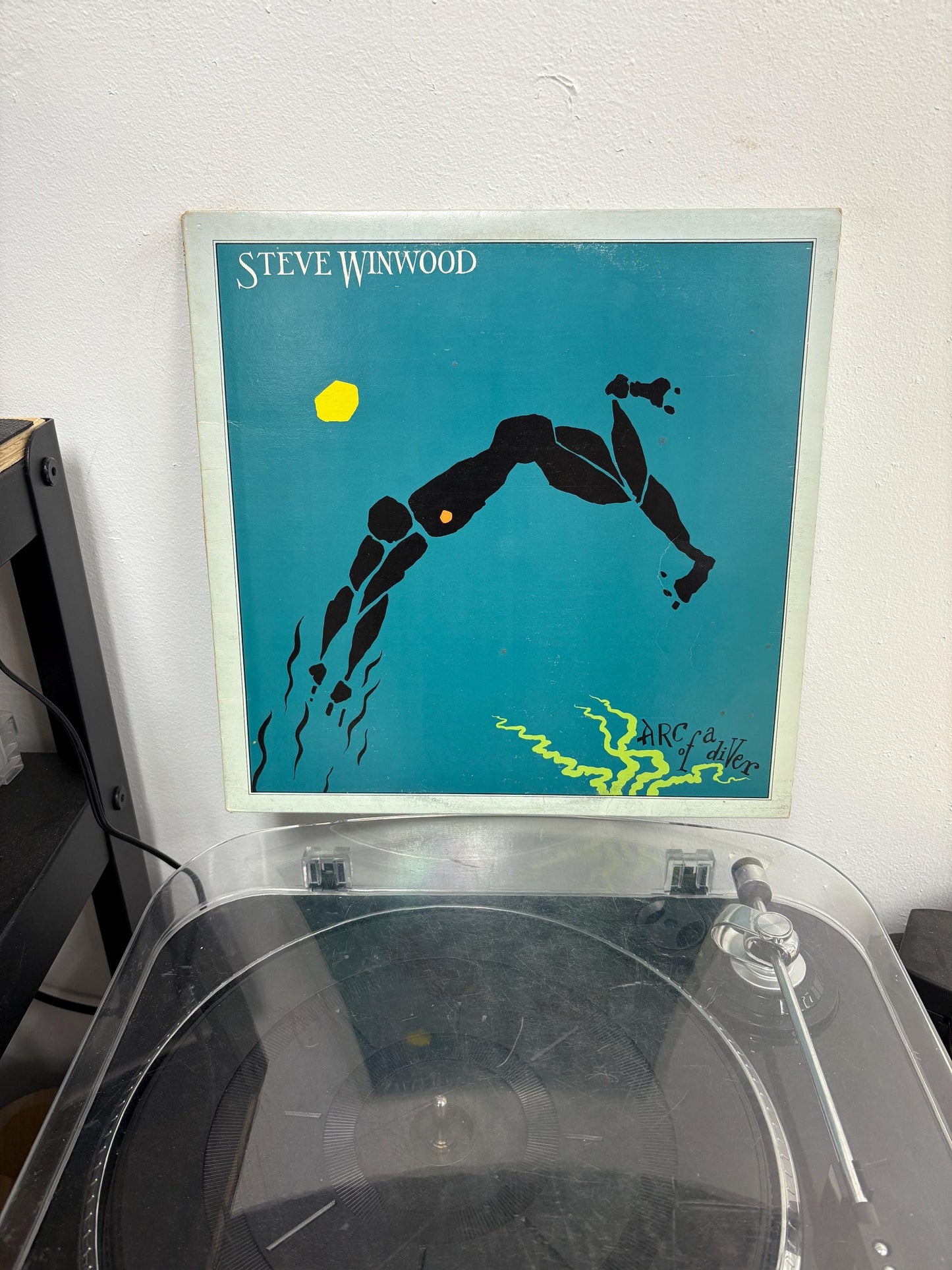 Steve Winwood – Arc Of A Diver (Vinyl)