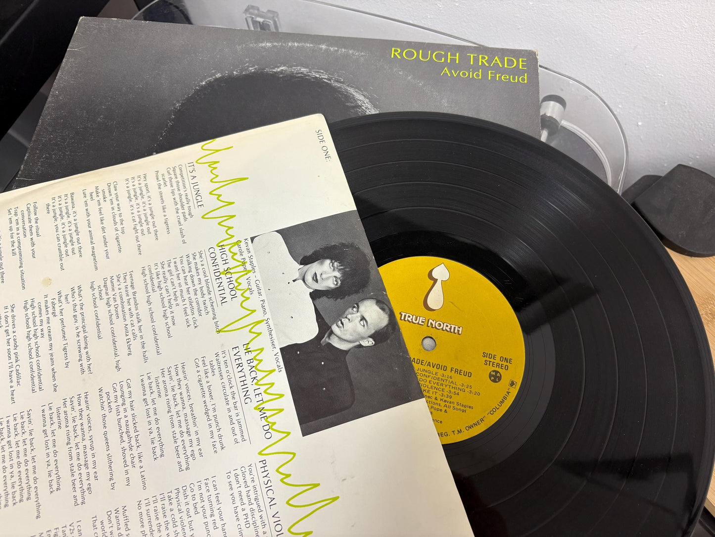 Rough Trade – Avoid Freud (Vinyl)