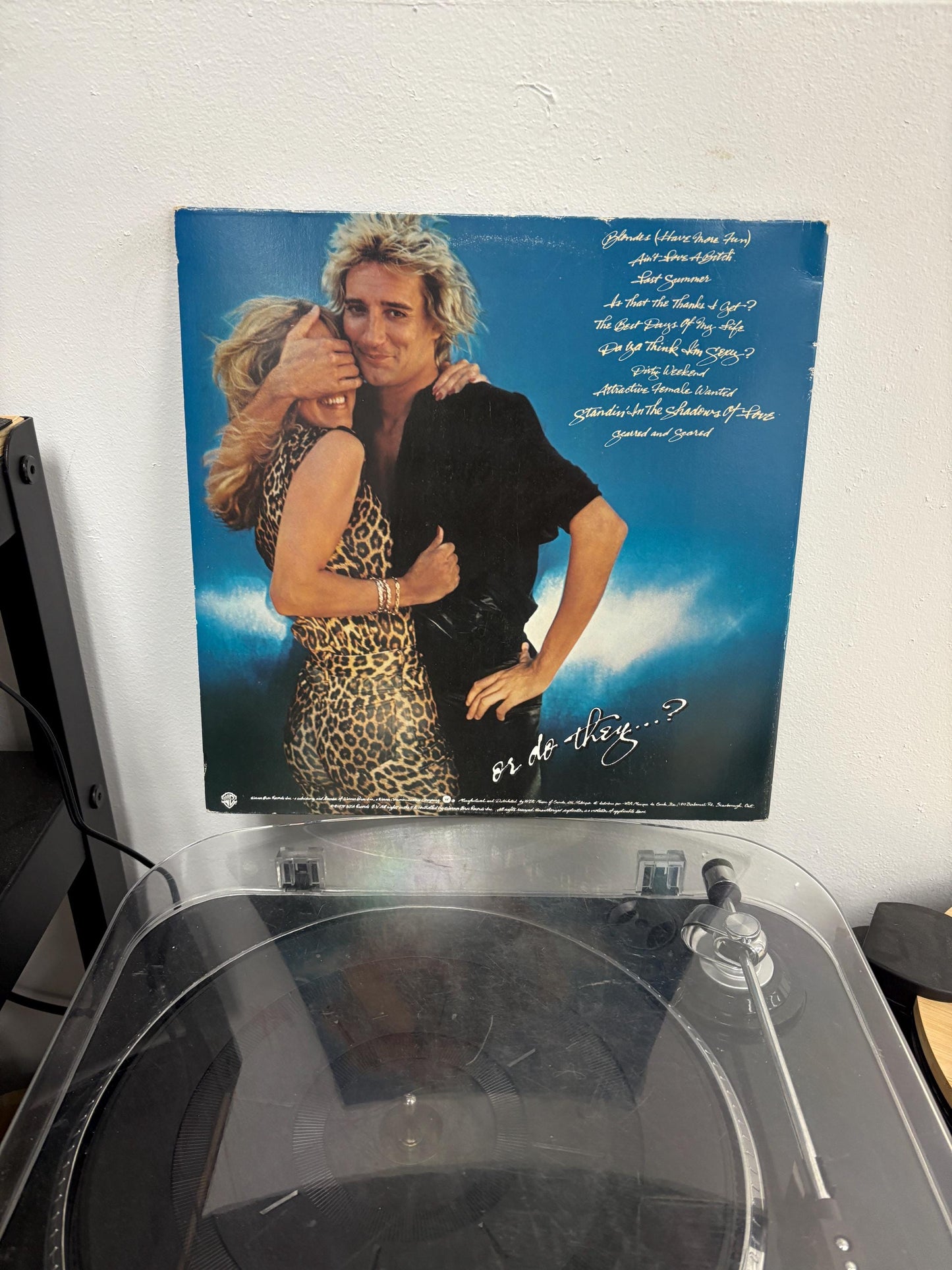 Rod Stewart - Blondes Have More Fun (Vinyl)