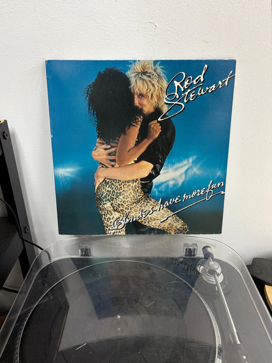 Rod Stewart - Blondes Have More Fun (Vinyl)