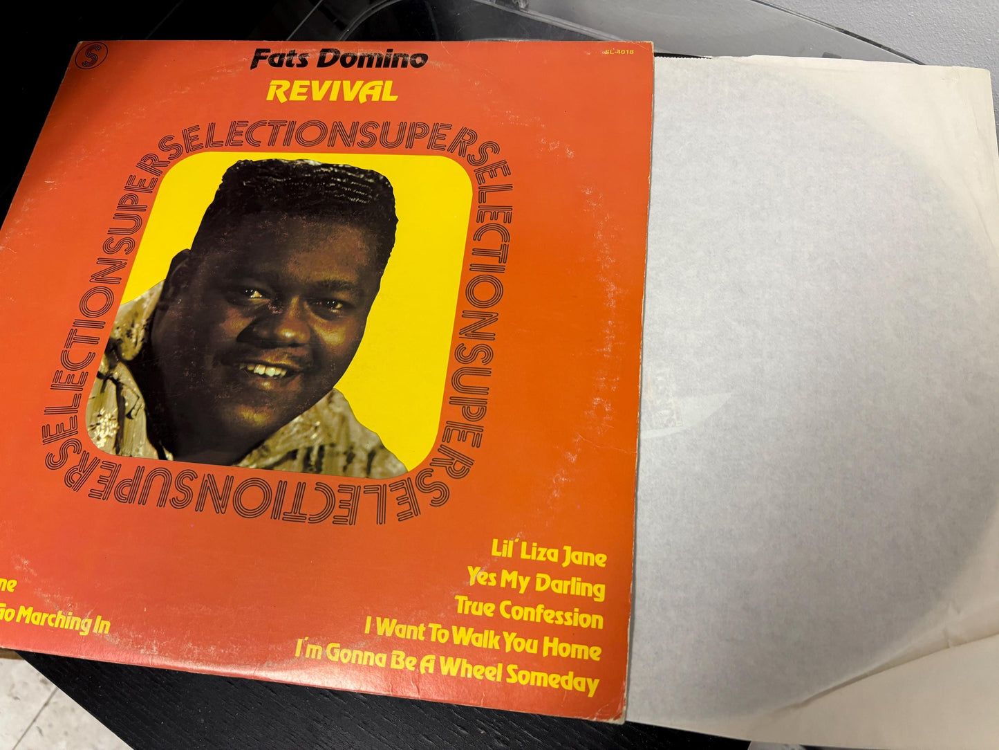 Fats Domino – Revival (Vinyl)