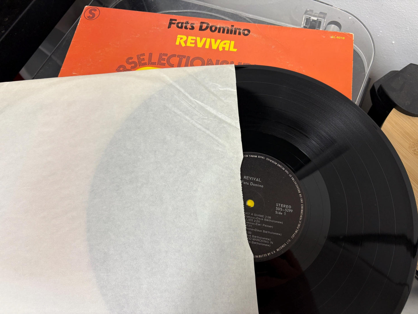 Fats Domino – Revival (Vinyl)