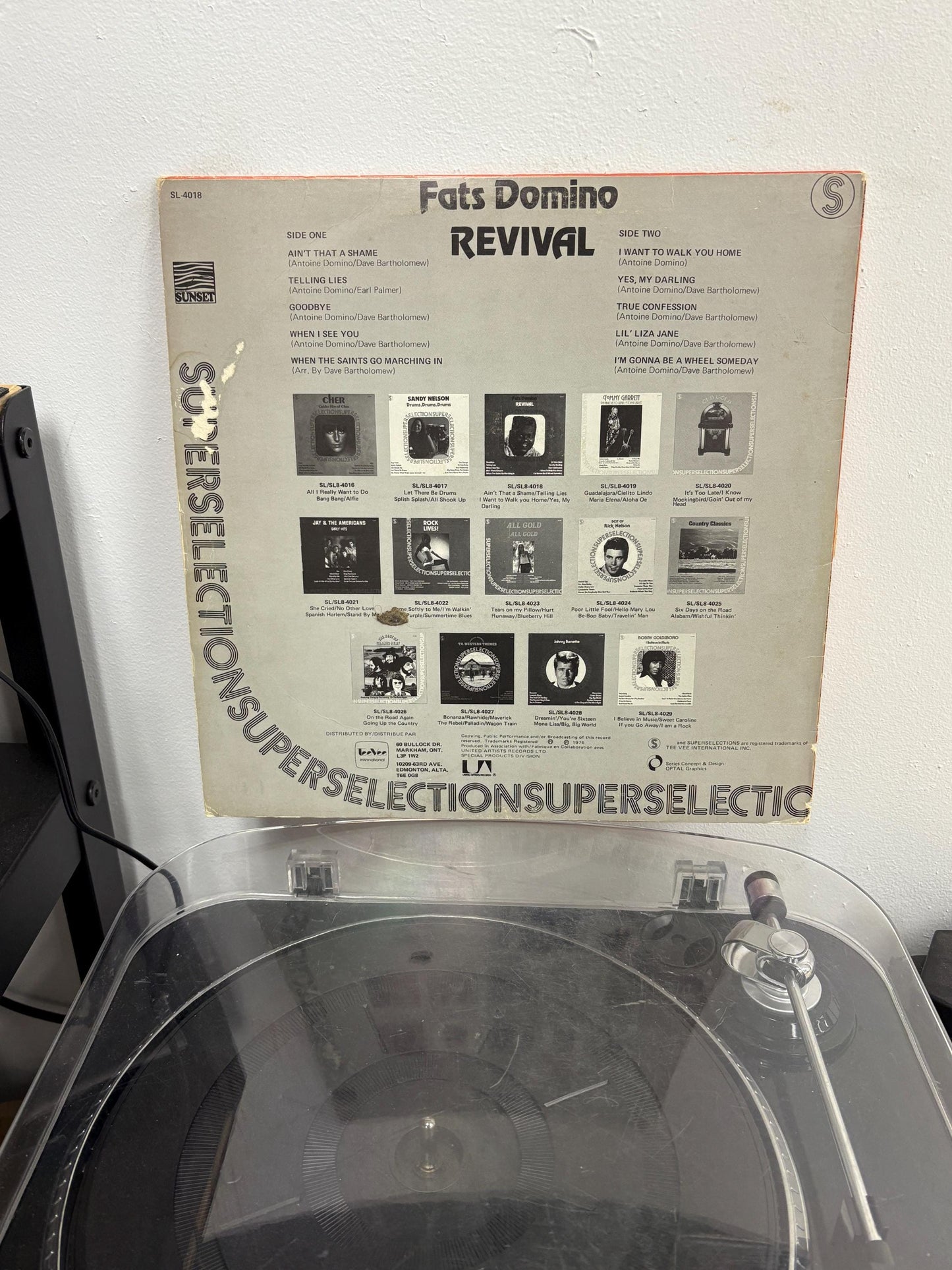 Fats Domino – Revival (Vinyl)