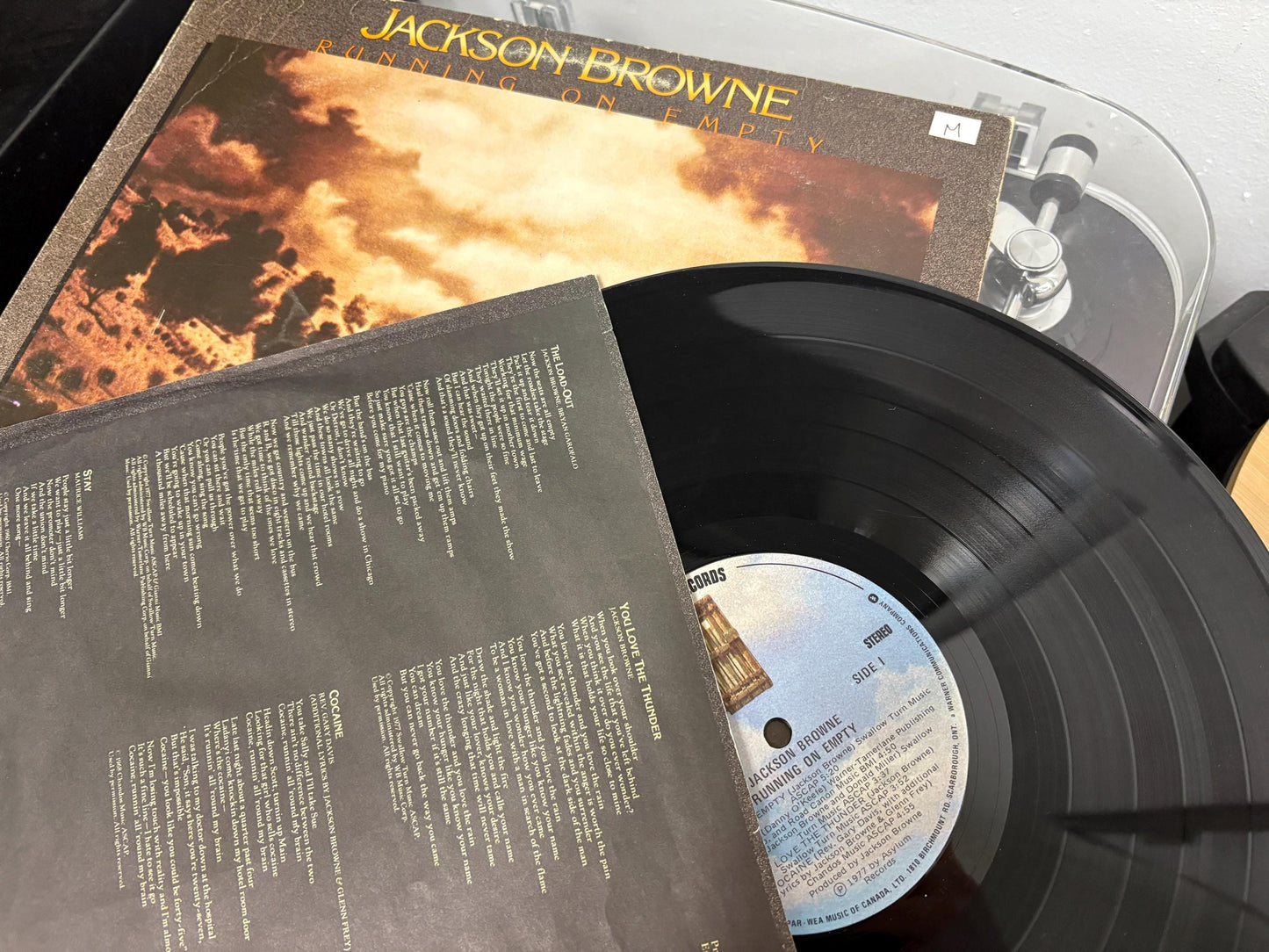 Jackson Browne – Running On Empty (Vinyl)