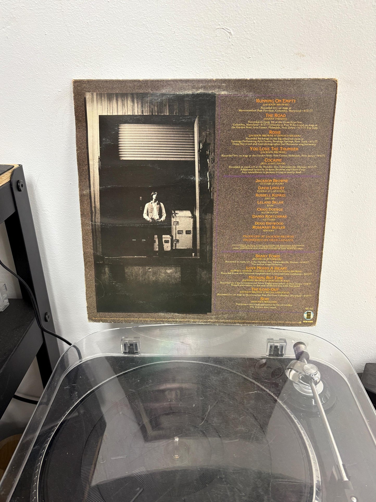 Jackson Browne – Running On Empty (Vinyl)