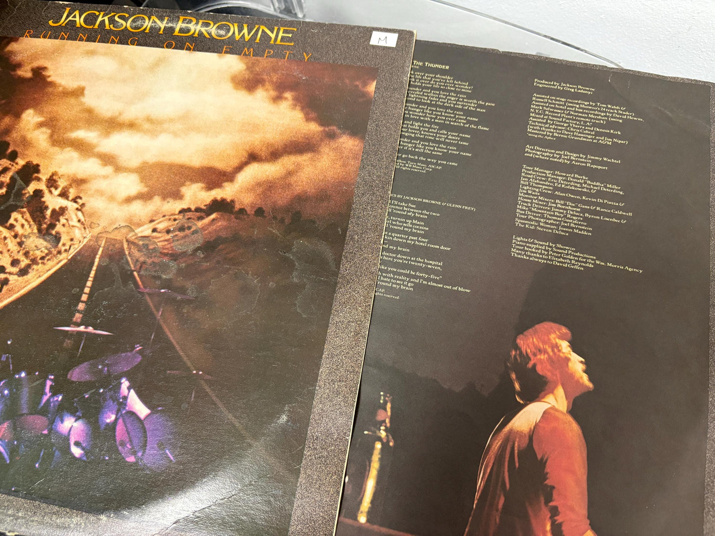 Jackson Browne – Running On Empty (Vinyl)