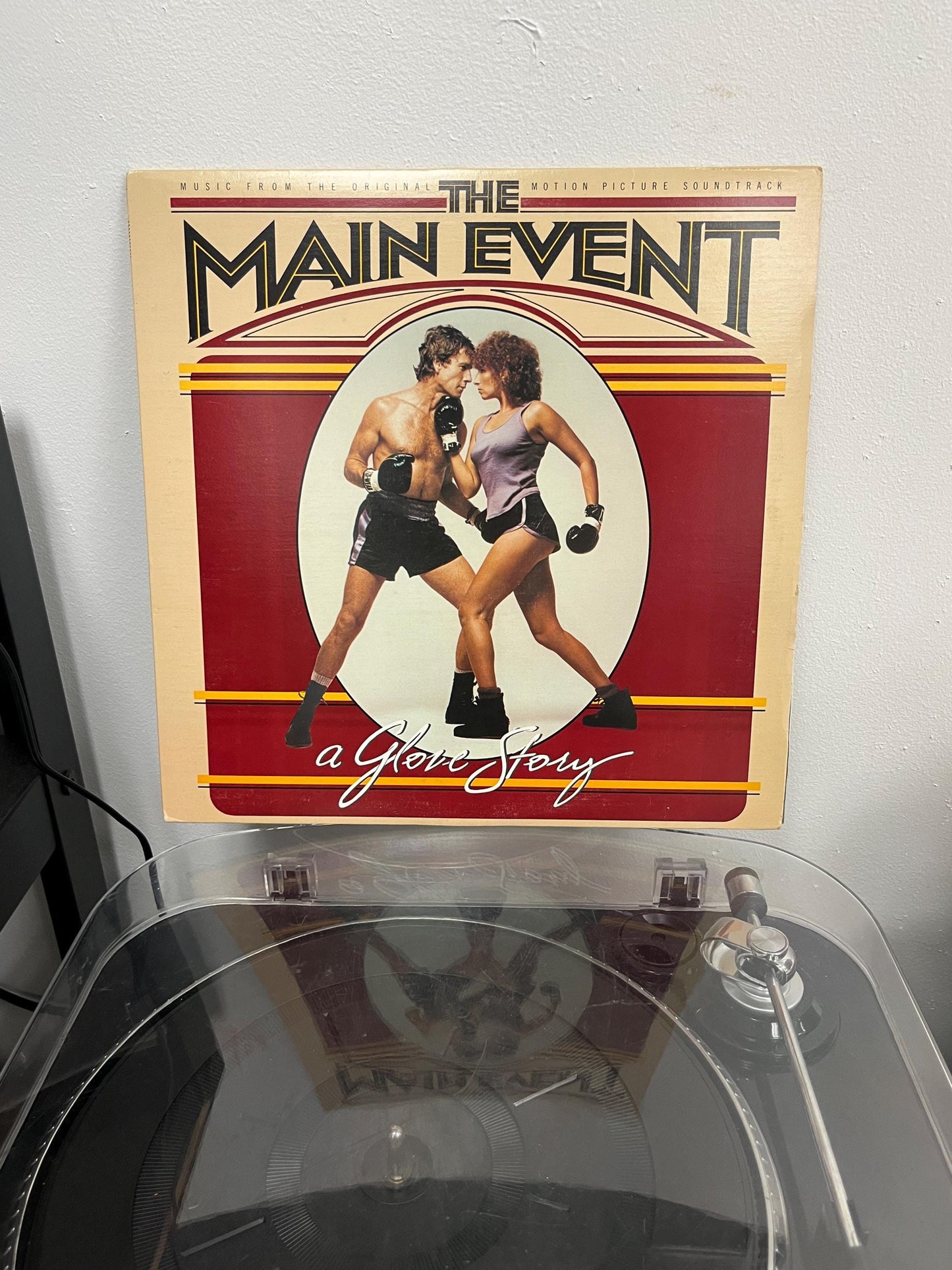 Compilation – The Main Event (A Glove Story) (Vinyl)